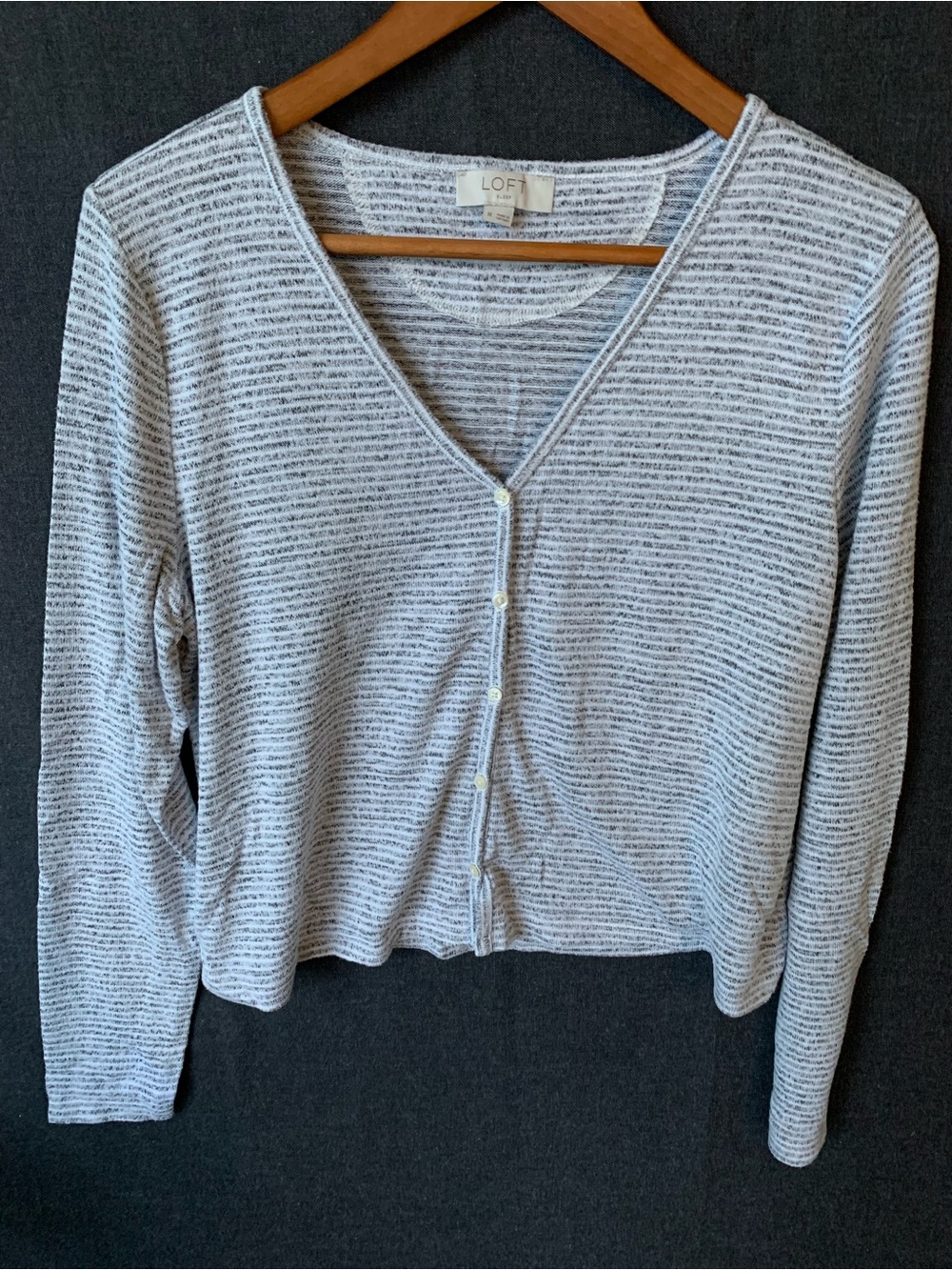 Ann Taylor LOFT Sleep Cozy Pajama Pants & Top Set Women’s Size Medium Loungewear - Picture 3 of 7